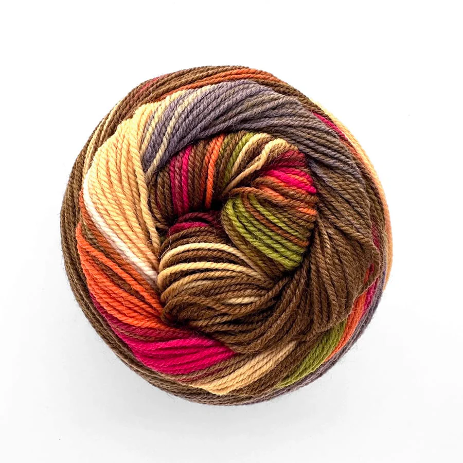 Laines du Nord Infinity Sock - Image 3