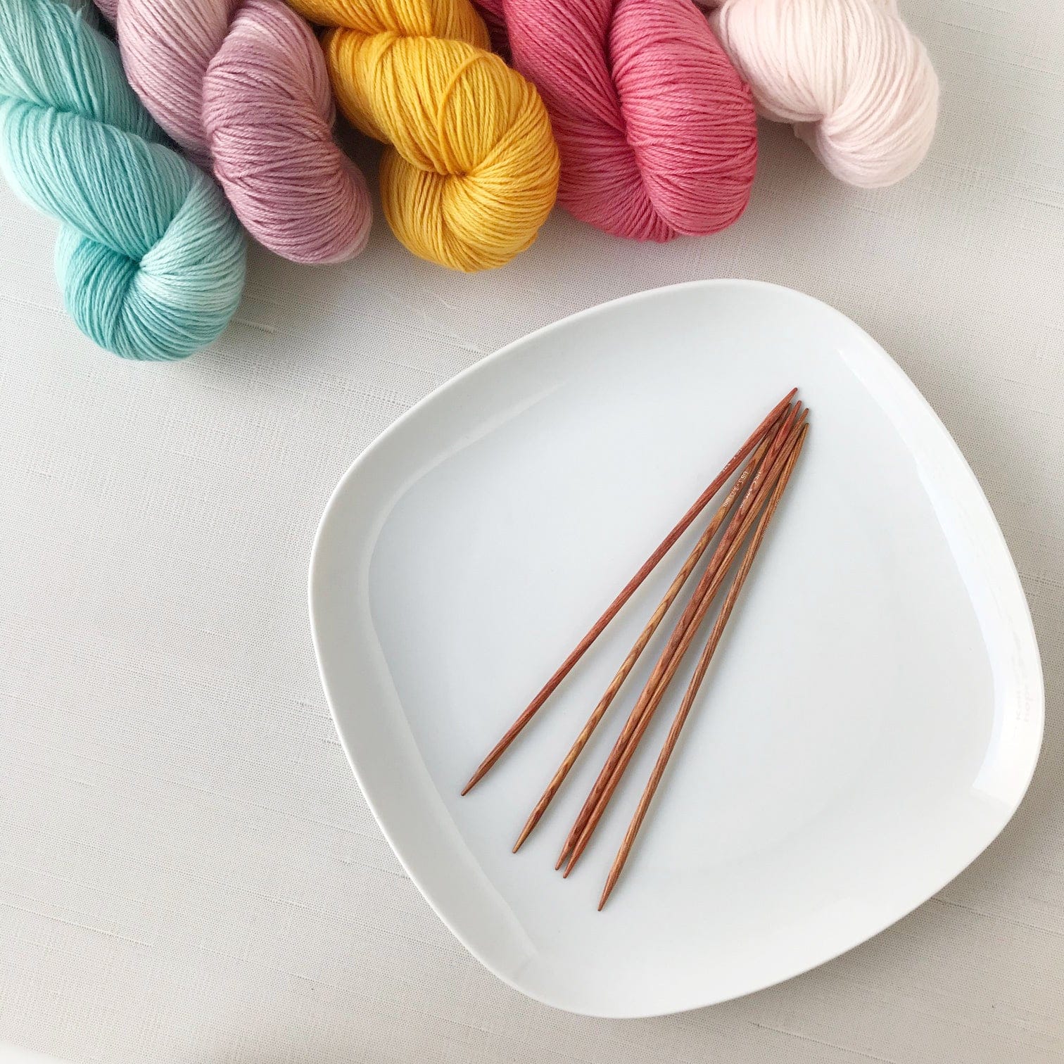 Double Pointed Needles (DPNs)