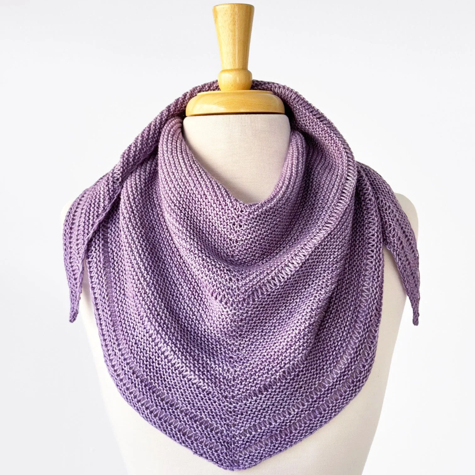 Spring Thaw Shawlette Pattern
