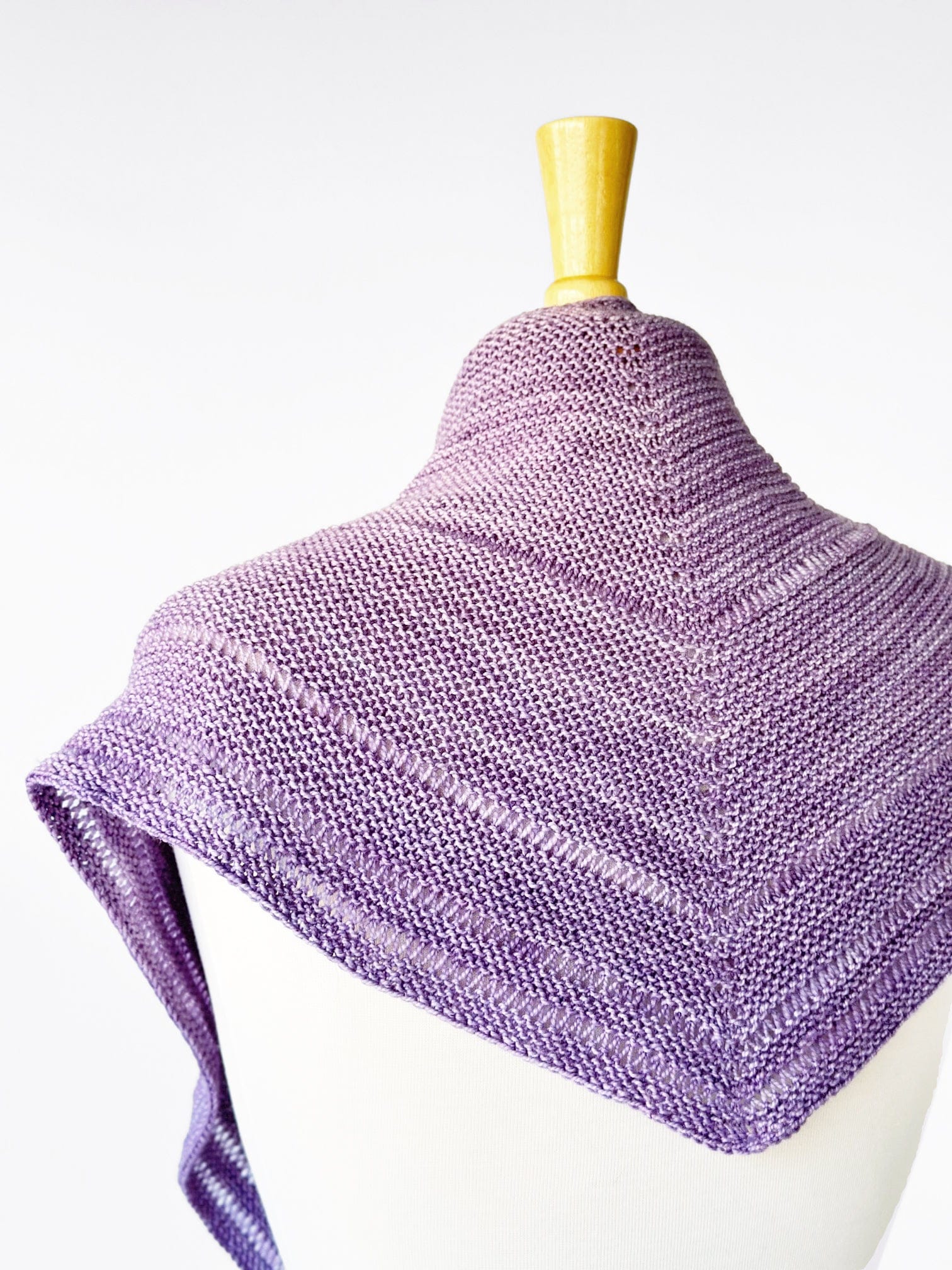 Spring Thaw Shawlette Pattern - Image 2