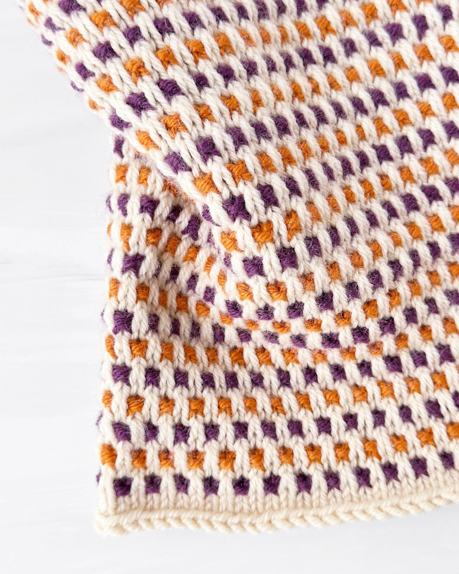 Tulip Cowl Pattern - Wool Version - Image 3