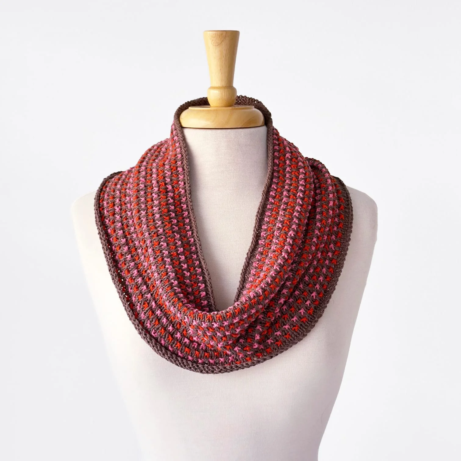 Tulip Cowl Pattern - Cotton Version - Image 2