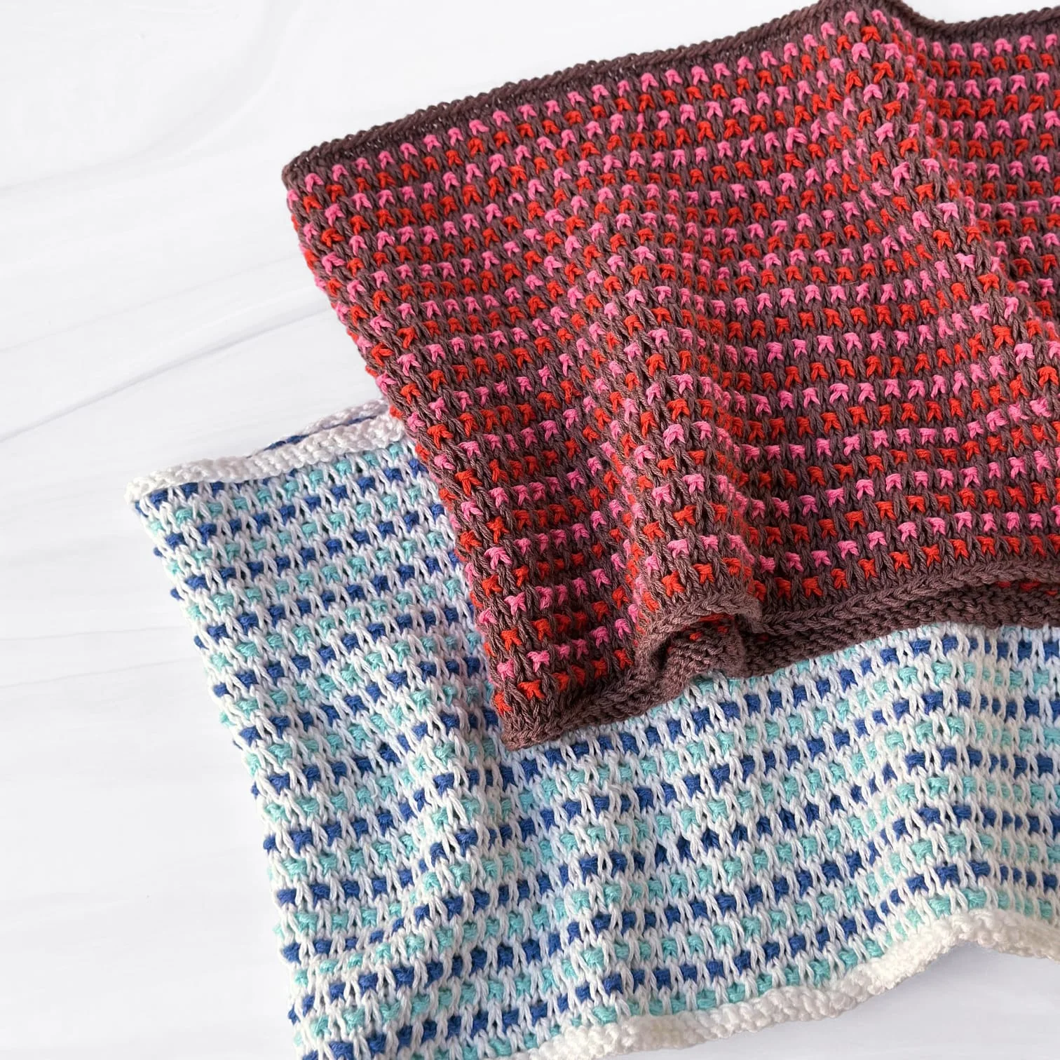 Tulip Cowl Pattern - Cotton Version - Image 3